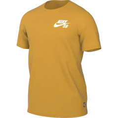 Camiseta Nike Masculino SB Classic Logo Skate L Amarelo –...