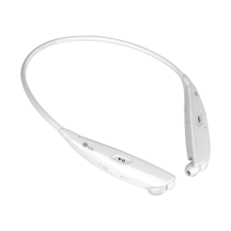 Fone LG Tone Ultra Wireless com Microfone HBS-S810.AGEUWH Branco