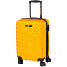 Caterpillar Large Industrial Plate 28” Suitcase 83686-217 Yellow