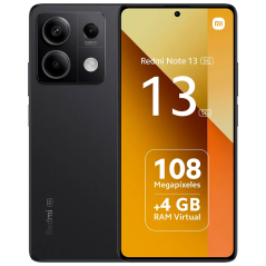 Smartphone Xiaomi Redmi Note 13 5G Dual SIM 6GB+128GB 6.67″ OS 13 – Preto Grafite EU 54668