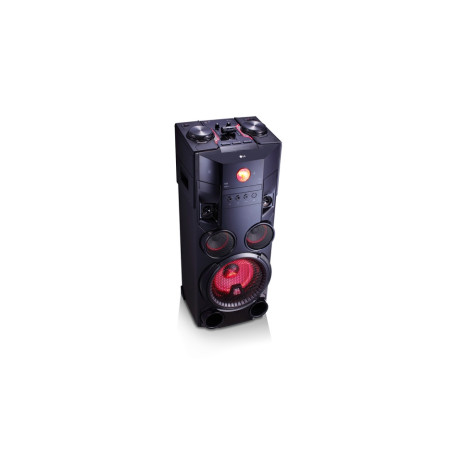 Mini System LG OM7560 One Body 1000W Hi-Fi OM7560DUSALLK Preto