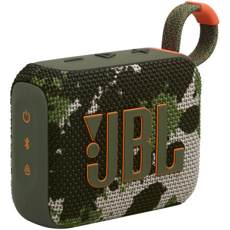 Speaker JBL Go 4 Bluetooth 4.2W RMS IP67 – Squad