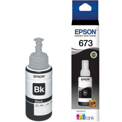 Tinta Epson T673120 70ML Preto para L800/L810/L850/L1800