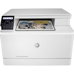 Impressora Multifuncional HP Laserjet Pro MFP M182NW...