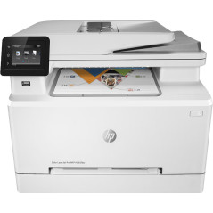 Impressora Multifuncional HP Laserjet Pro MFP M283FDW...