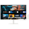 Monitor Samsung M7 27'' 4K Smart 4MS Alexa Dex Wi-Fi 5 Bluetooth 1-HDMI - LS27CM701UNXZA