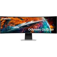 Monitor Curvo Samsung Odyssey G9 49'' DQHD Quantum 240Hz...