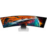 Monitor Curvo Samsung Odyssey G9 49'' DQHD Quantum 240Hz Alexa Dex Wi-Fi - LS49CG954SNXZA