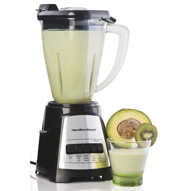Liquidificador Elite Hamilton Beach 1.4L 350W 110V Preto