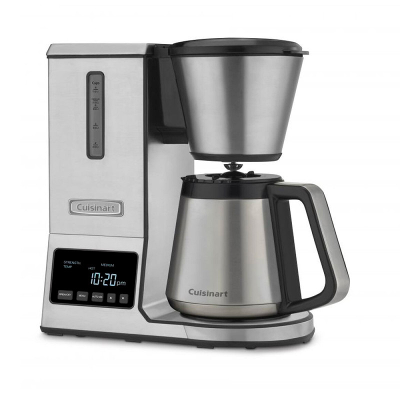 Cafetera programable Cuisinart CPO-850P1 8 tazas 110V