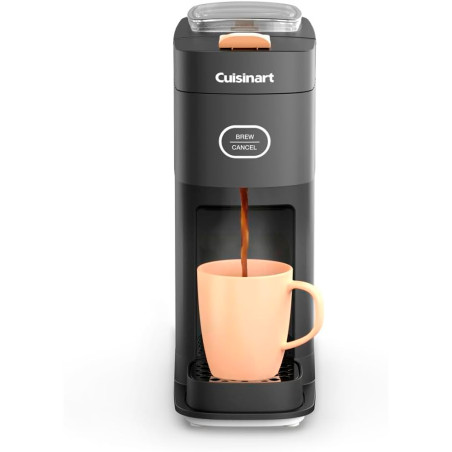 Cafeteira Cuisinart SS-7BK Soho Single Preto 120V/60Hz