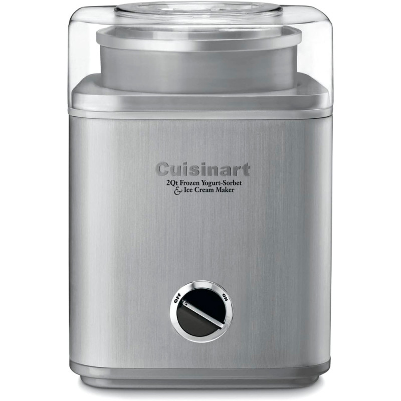Sorveteira Cuisinart ICE-30BCP1 Pure Indulgence 2L Prata 110V