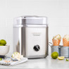 Sorveteira Cuisinart ICE-30BCP1 Pure Indulgence 2L Prata 110V