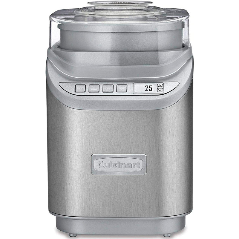 Sorveteira Cuisinart ICE-70P1 Digital Metal 2L 110V