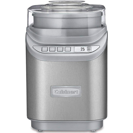 Sorveteira Cuisinart ICE-70P1 Digital Metal 2L 110V