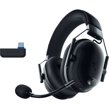 Headset Razer BlackShark V2 Pro Com Licença PlayStation Wireless – Preto RZ04-04530500-R3UA