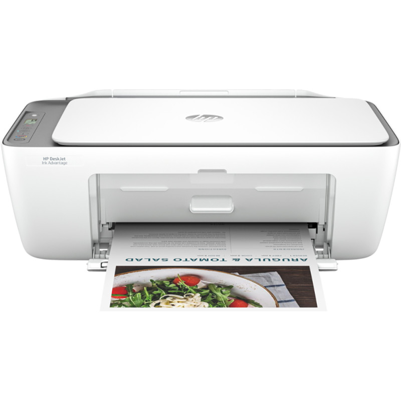 Impressora HP Deskjet INK Advantage 2875 3X1 I/S/C Bivolt - Branco