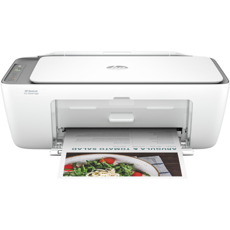 Impressora HP Deskjet INK Advantage 2875 3X1 I/S/C Bivolt - Branco