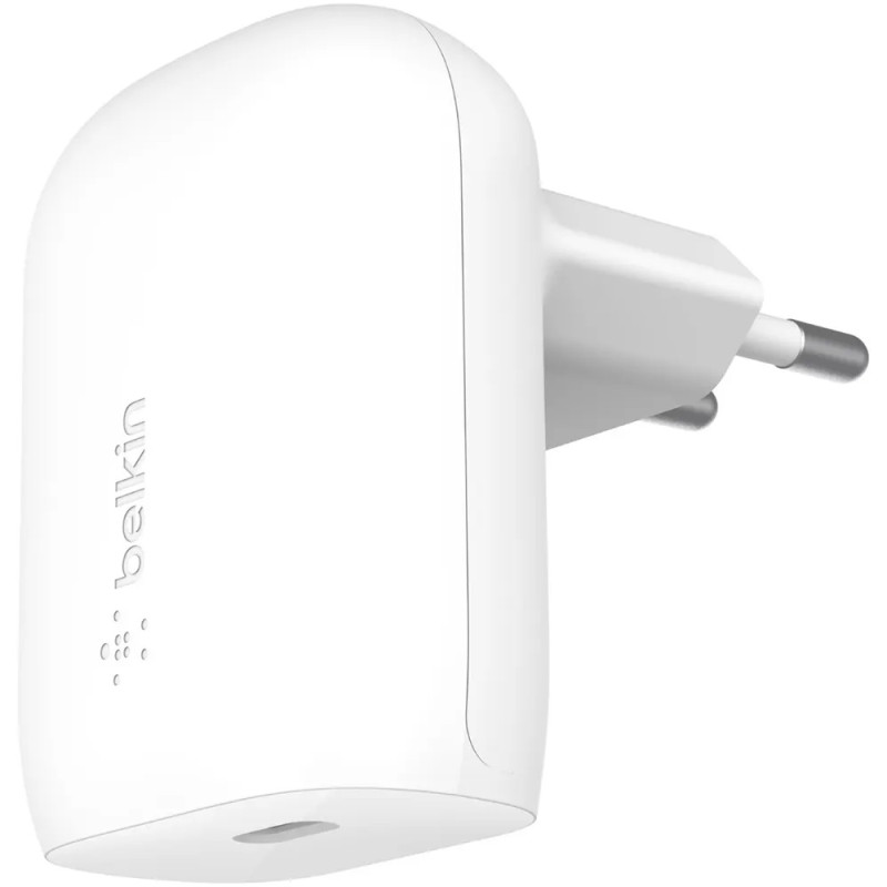 Carregador de Parede Belkin BoostCharge 30W USB-C - WCA005VFWH