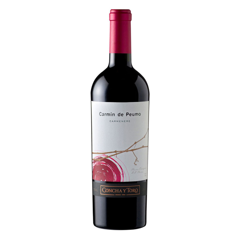 Vinho Concha Y Toro Carmin De Peumo Carmenere 750ML - 7804320275048