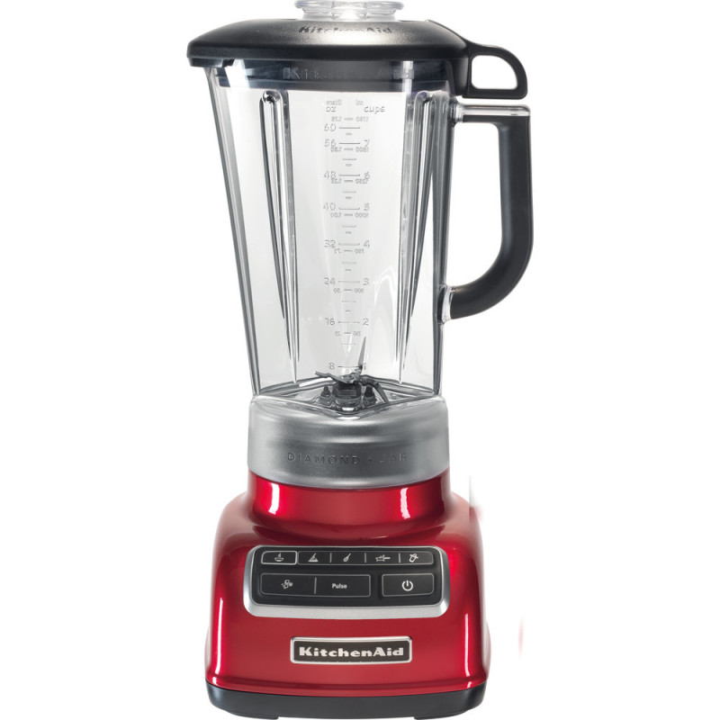 Liquidificador KitchenAid 5KSB1585ECA 5 Velocidades 550W 1.75L 220V  Vermelho Maçã