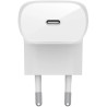 Carregador de Parede Belkin BoostCharge 30W USB-C - WCA005VFWH