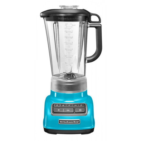 Liquidificador KitchenAid 5KSB1585ECL 5 Velocidades 550W 1.75L 220V  Azul Velvet