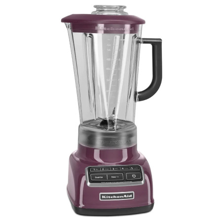 Liquidificador Kitchenaid KSB1575BY 5 Velocidades 550W 1.78L 110V  Mirtilo