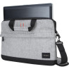 Mala Targus TSS63204US 15.6'' Slipcase Strata Pewter - Cinza