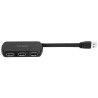 Hub USB Targus ACH114US 4 Portas USB 2.0 - Preto