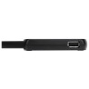 Hub USB Targus ACH114US 4 Portas USB 2.0 - Preto
