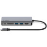Hub Belkin AVC008BTSGY Multiporta USB-C (Ethernet/HDMI/2 USB-A 3.0/SD/USB-C/100W)