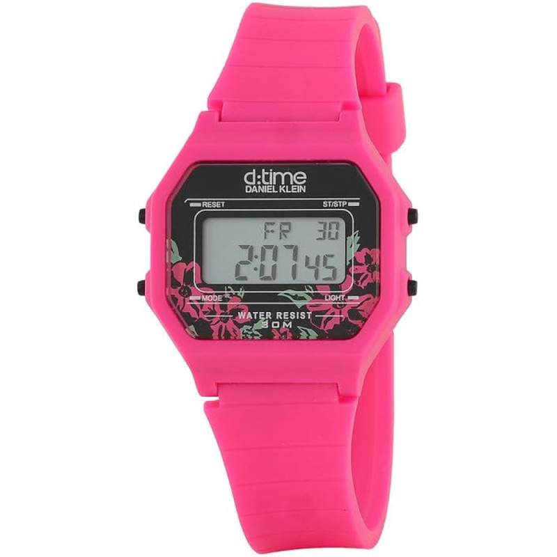 Relógio Feminino Daniel Klein DK.9.12270-3 D:TIME – Rosa Escuro