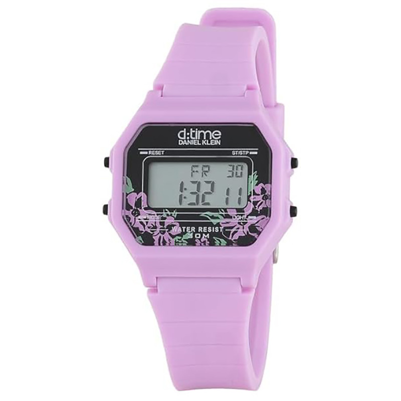 Relógio Feminino Daniel Klein DK.9.12270-4 D:TIME – Roxo