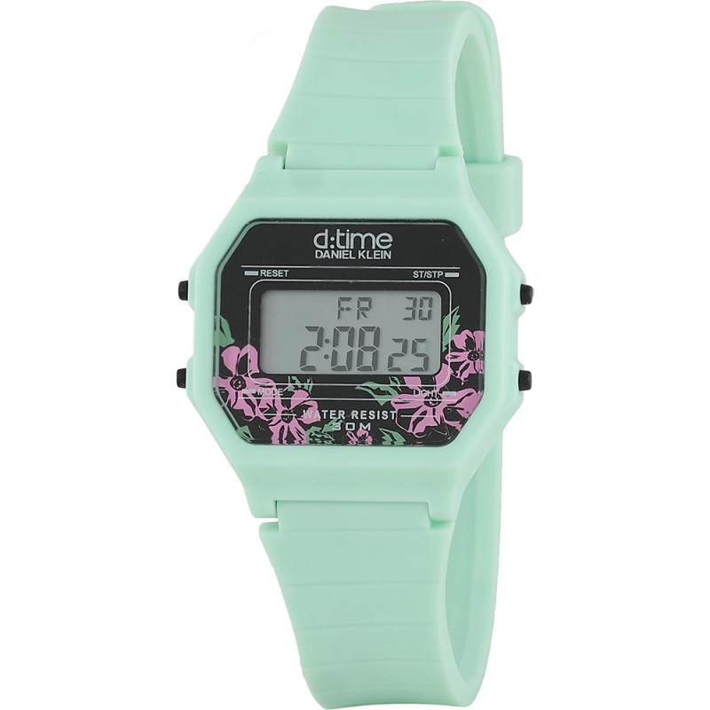Relógio Feminino Daniel Klein DK.9.12270-5 D:TIME – Verde