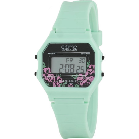 Relógio Feminino Daniel Klein DK.9.12270-5 D:TIME – Verde