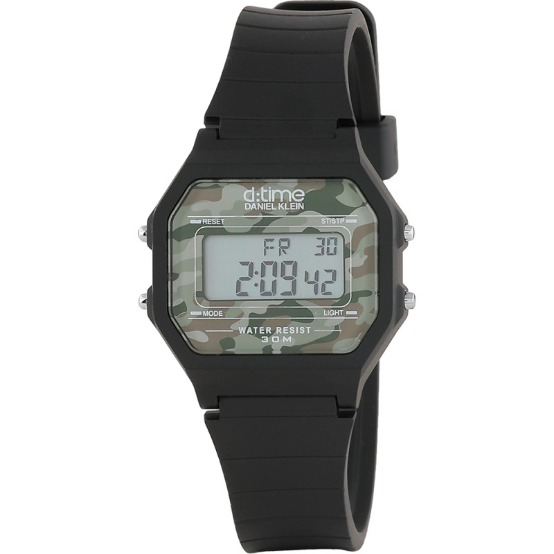 Relógio Feminino Daniel Klein DK.9.12270-6 D:TIME – Cinza Escuro