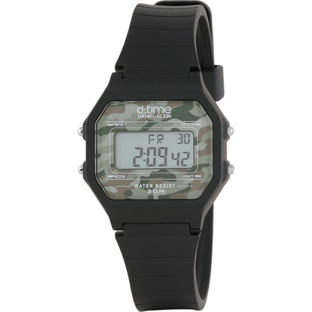 Relógio Feminino Daniel Klein DK.9.12270-6 D:TIME – Cinza Escuro