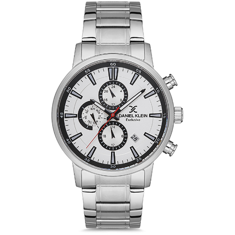 Relógio Masculino Daniel Klein DK.1.12708-4 Exclusive Gents – Prata