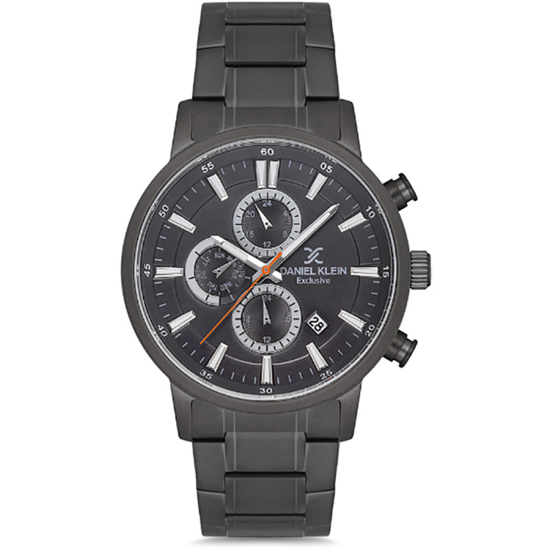 Relógio Masculino Daniel Klein DK.1.12708-5 Exclusive Gents – Preto