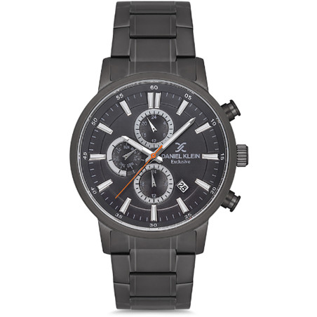 Relógio Masculino Daniel Klein DK.1.12708-5 Exclusive Gents – Preto