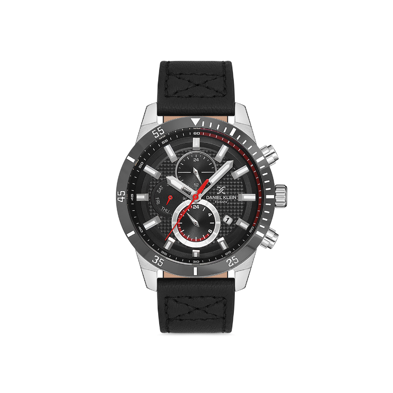 Relógio Masculino Daniel Klein DK.1.12740-2 Exclusive Gents – Preto