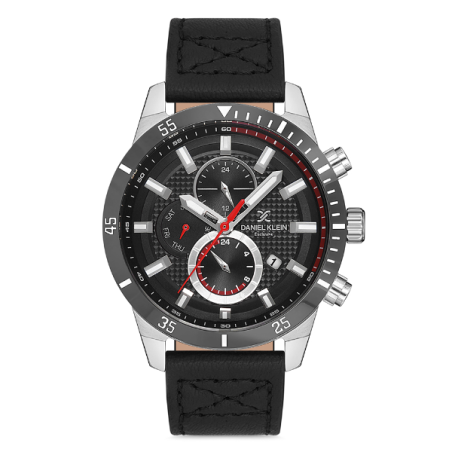 Relógio Masculino Daniel Klein DK.1.12740-2 Exclusive Gents – Preto