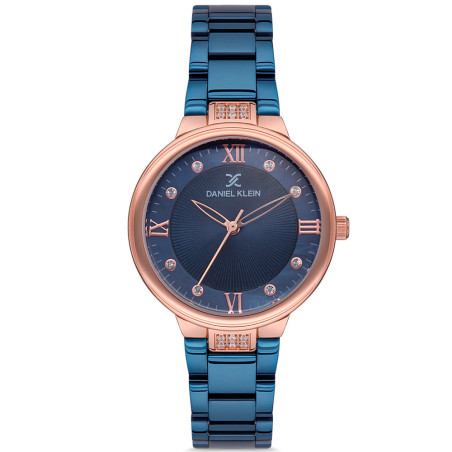 Reloj Femenino Daniel Klein DK.1.12548-5 Premium – Azul