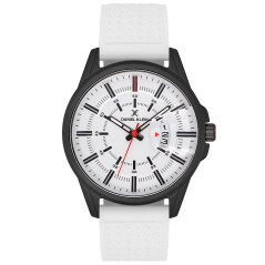 Relógio Masculino Daniel Klein DK.1.12548-5 Premium - Branco