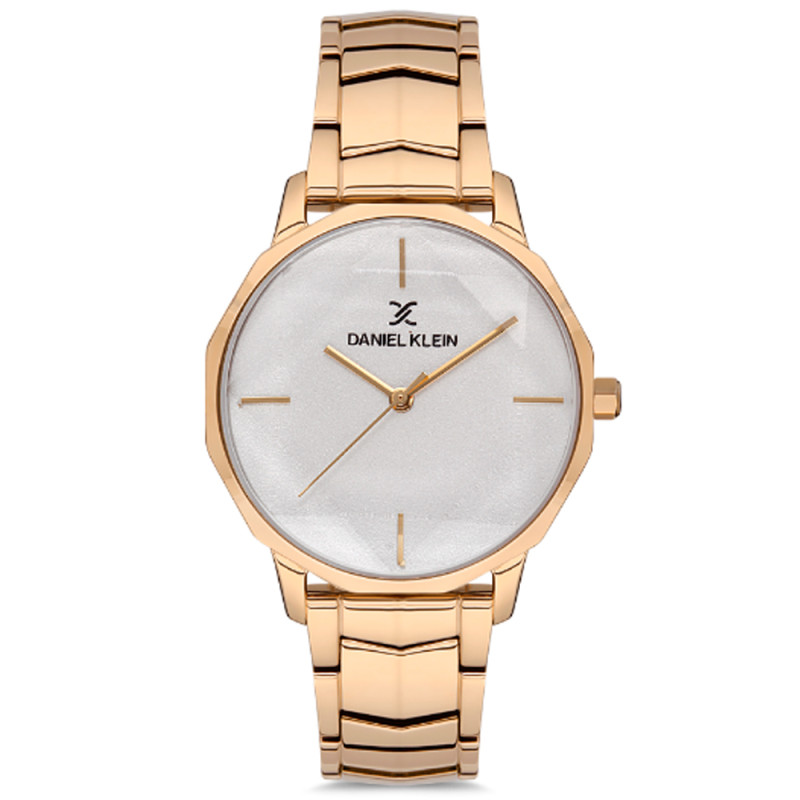 Relógio Feminino Daniel Klein DK.1.12555-2 Premium - Ouro