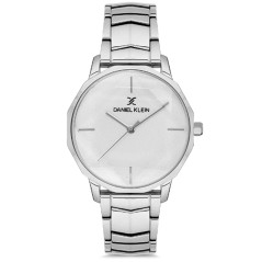 Relógio Feminino Daniel Klein DK.1.12555-1 Premium – Prata