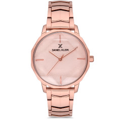 Relógio Feminino Daniel Klein DK.1.12555-4 Premium - Rosa...