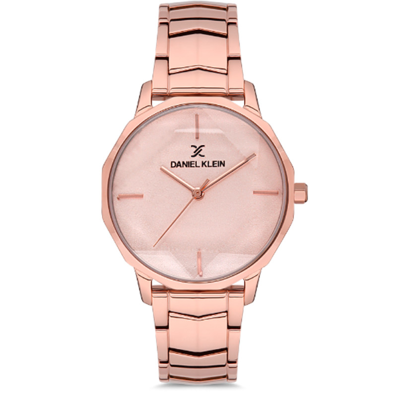 Relógio Feminino Daniel Klein DK.1.12555-4 Premium - Rosa Ouro