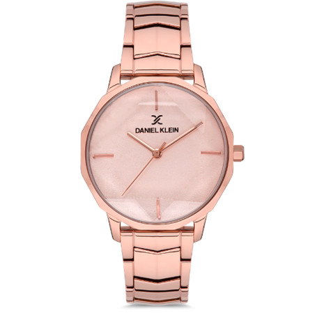 Relógio Feminino Daniel Klein DK.1.12555-4 Premium - Rosa Ouro